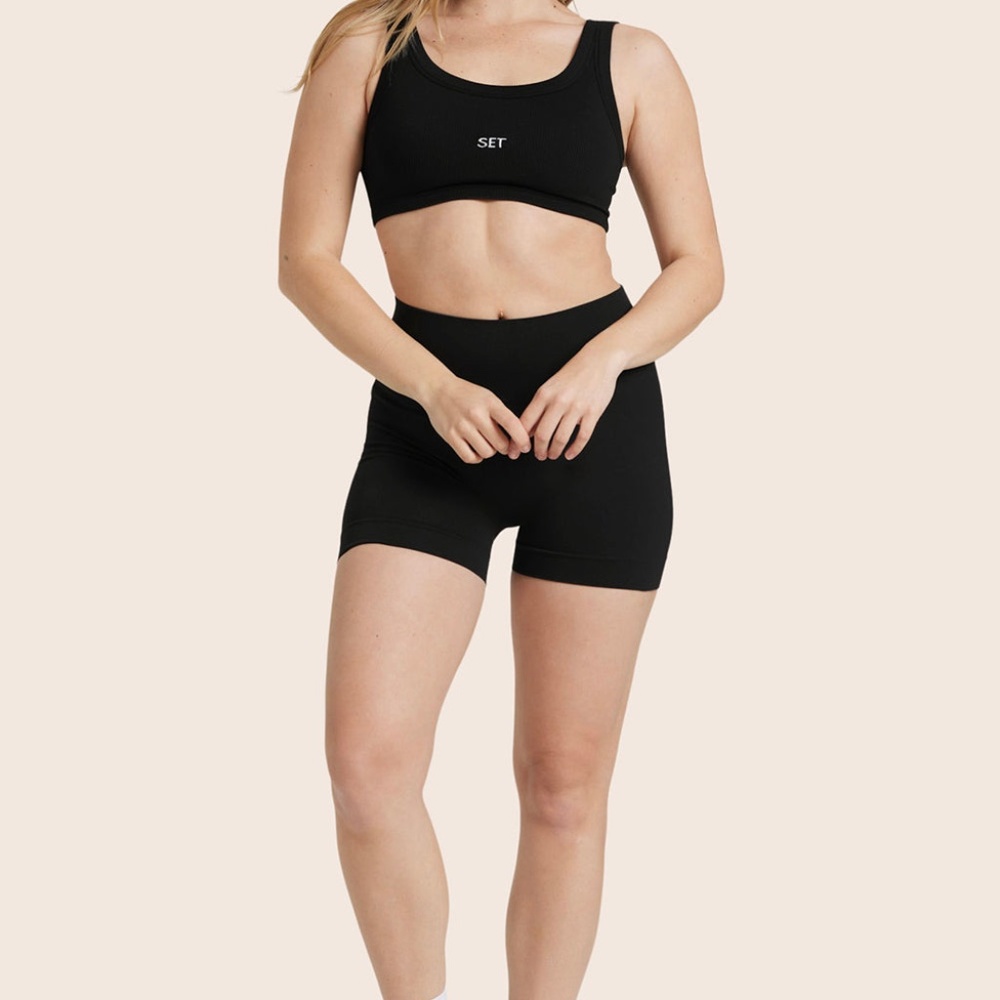 SET Active SCULPTFLEX® POWER SHORTS - ONYX Size SOnyx / S